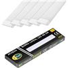 CLAR - Neon LED 60 cm, Plafoniera LED a Soffitto, Garage, 6500K (40W Pack 5)
