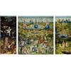 Niik Quadro + Telaio (BB) Hieronymus Bosch Trittico del giardino delle delizie 170 x 100 x 1,7 cm falso d' autore stampa su tela