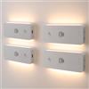 da LIGHT Removable CCT LED Night with PIR sensor 4Pack