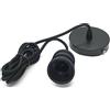 Vet Italy Vetrineinrete® Portalampada a sospensione cavo in corda 2 metri da soffitto bronzo vintage o nero per lampadine E27 (Nero) P60