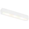 Qazqa tjada_novo - Appliques Moderno - 3 luce - L 50.8 cm - Bianco - Moderno - Soggiorno I Camera da letto I Sala da Pranzo I Cucina