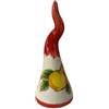 generico corno cornetto portafortuna in ceramica in vari colori e modelli (ceramica 16)