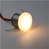 LGJEGD Mini Portico Passi LED Faretto, 12V DC Illuminazione da Incasso Dimmable 25mm IP65 1W Anti abbagliamento Piccolo Tubo Luce (Color : Red, Size : DC12V)