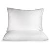 MyVorrei Coppia Federe a sacco in Puro Cotone 100% | Misura cm 50x80 | Venduta in 2 Misure | Colore bianco