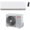 Toshiba DAISEIKAI 10 WHITE Climatizzatore a parete monosplit inverter - unità esterna 2.5 kW unità interna 10000 BTU