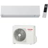 Toshiba SHORAI EDGE WHITE Climatizzatore a parete monosplit inverter Wi-Fi colore bianco - unità esterna 2.5 kW unità interna 10000 BTU