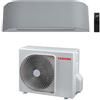 Toshiba HAORI Climatizzatore a parete monosplit inverter Wi-Fi - unità esterna 2.5 kW unità interna 10000 BTU