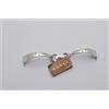 GUCCI BRACCIALE A FIBBIA VINTAGE IN ACCIAIO PER DONNE 18MM