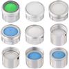 NONE 18/20/22/24/28mm maschio Famale rubinetto aeratore filtro a risparmio idrico ugello rubinetto accessori bagno cucina casa miglioramento