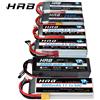 hrb Batteria Lipo HRB RC 1500mah 2200mah 2600mah 4000mah 5000mah 6000mah Batteria Lipo 2s 3s 4s 22.2v 14.8v 11.1v 7.4v Batteria Lipo