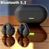 Nuovo originale T75 Conduzione ossea Wireless Bluetooth 5.3 Cuffie Auricolari sportivi Qualità audio HiFi Cuffie TWS impermeabili