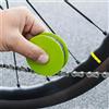 NONE Lubrificatore per catena per bici Oliatore per catena per bici Disco lubrificante Strumento per la manutenzione della bicicletta Lubrificante per rulli per attrezzi da ciclismo Accessori per bici