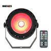 SHEHDS 30W Wireless COB Par RGB 3in1 telecomando LED luce per DJ Party Wedding Home DMX effetto di illuminazione scenica