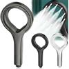 NONE Soffione doccia da bagno Soffione doccia pressurizzato a mano Pannello grande Accessori per doccia pressurizzati Strumento da bagno
