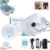 Lpnove Macchina per massaggio ai piedi disintossicante ionico con bacino elettrico per piedi spa massaggiatore per bagno tessuti profondi puliti vibranti Array per la cura delle vibrazioni