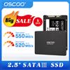 OSCOO Prezzo di fabbrica 120GB 240GB 480GB 512GB SSD SATAIII 2.5 pollici HDD SATA3 6 GB/s Disco rigido per laptop Disco a stato solido interno