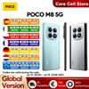 POCO M8 5G Versione Globale Smartphone Snapdragon ® Piattaforma 6 Gen 3, Display AMOLED Flow da 6,77 pollici, Fotocamera principale da 50MP, NFC, Batteria da 5520mAh