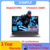 KAMRUI Laptop da gioco KAMRUI 15.6 con Intel Core i5 12600H, 16GB di RAM DDR4, SSD da 512GB, WiFi 6, Windows 11, computer portatile per la modifica video