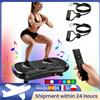 Vacclo Piattaforma Vibrante Motorizzata per Allenamento Completo del Corpo, Brucia Grassi, Costruzione Muscolare, Perdita di Peso e Modellamento