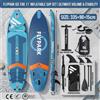 EGGORY FLYPARK Tavola da Stand Up Paddle Gonfiabile Extra Larga 35 Pollici (11FT) con Massima Stabilità, Set Completo ISUP con Sacca Impermeabile 5L, Tavola SUP da Touring