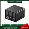 Nuovo AOOSTAR WTR MAX 2026 Mini PC NAS Barebone a 11 Bay (Senza RAM, Senza SSD), Schermo Secondario, AMD R7 Pro 8845HS 8 Core Max 5.1GHz