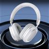 NONE Cuffie Bluetooth wireless B35, montate sulla testa, Bluetooth 5.3, batteria a lunga durata, audio di alta qualità, cuffie da gioco, colore argento