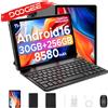 DOOGEE Versione Globale DOOGEE U11 Pro Android 16 Tablet PC 2 in 1 da 11 pollici con display ultra-chiaro a 90Hz, 30GB (6+24) 256GB, batteria da 8580mAh.