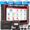 LAUNCH Strumento di diagnostica bidirezionale Launch X431 PRO Elite, oltre 38 servizi di reset, codifica ECU, scanner all-in-one, strumento di diagnostica completa per tutti i sistemi, supporto CANFD e DoIP,