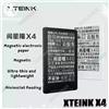 NONE Xteink X4 E-Book Reader con Schermo a Inchiostro, Magnetico, Leggero, 4.3 Pollici, 220ppi, Portatile, Ultra-Sottile, 16GB, Regalo