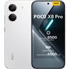 XIAOMI Versione UE POCO X8 Pro 5G Smartphone Dimensity 8500-Ultra Display AMOLED 6.59" 1.5K 120Hz Fotocamera 50MP Batteria 6500mAh NFC