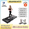 AOLAYGO Tapis roulant adatto per casa e ufficio, motore brushless, antiscivolo, ammortizzazione, 2.5HP