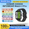HONOR CHOICE INFOWEAR Watch 2 Pro Display AMOLED da 1,97" con cornice sottile Supporta barometro e bussola Posizionamento GNSS autonomo