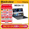 BLACKVIEW [Spedizione dalla Francia] [Senza caricabatterie UE] Blackview MEGA 12 Tablet 12GB+256GB 12.2" 2.4K 120Hz 50MP+13MP Batteria 10000mAh 5G Pad PC