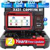 LAUNCH X431 CRP919E BT OBD2 Scanner per auto, tutte le funzioni, 37 reset, codifica ECU, CANFD e DOIP, FCA AutoAuth, strumento di scansione bidirezionale, strumenti diagnostici professionali per auto