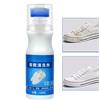 NONE Detergente per Scarpe Bianche 100ml, Schiuma Senza Acqua per Pulizia di Scarpe in Pelle, Tela, Tessuto e Calzature Sportive