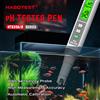 HABOTEST HT630A/B Misuratore Digitale di PH, Tester di Salinità e Temperatura, Misuratore di Conducibilità con Retroilluminazione per Acqua di Acquario