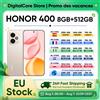 HONOR Versione Globale HONOR 400 Smartphone 5G Snapdragon 7 Gen 3 Fotocamera AI da 200MP Display AMOLED da 6,55'' 5300mAh 66W SuperCharge