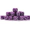 Warlord Games Confezione per dadi D6 da 30 mm, classica da 10 mm (viola)