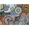 HUADADA Puzzle da 1000 pezzi, puzzle per adulti, puzzle impossibili, gioco di abilità per tutta la famiglia, puzzle colorato, orologio a torre colorato. Decorazione per la casa.