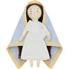 free-space Bambola di peluche di Gesù Bambola della Vergine Maria Giocattoli religiosi Angelo custode Farcito Battesimo Peluche Regali per bambini per Battesimo di Natale religioso (Virgin Mary)