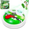Glückpa Yosi Pallone Calcio Fluttuante, Giochi Super Bro, Hoverball con Luci LED, Paracolpi in Schiuma Morbida, Calcio Interno Giocattoli Bambini Regalo Bimbo 3-12 Anni
