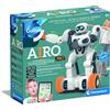 Clementoni AIRO Artificial Intelligence Robot 2.0 - Robot intelligente con riconoscimento vocale e gesto, 6 motori e controllo app Bluetooth, giocattolo per programmazione e apprendimento per bambini