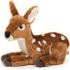 Uni-Toys - Capriolo, sdraiato - 21 cm (lunghezza) - Peluche - Peluche peluche peluche