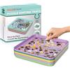 MOZOOSON Puzzle Sorter, Accessori per Puzzle, Multicolore, 6 Vassoi Puzzle per Puzzle fino a 1000 1500 2000 Pezzi, Impilabili