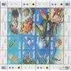 Prophila Collection Malta 1077-1092 ZD-Archi (Completa Edizione) MNH ** MNH 1999 Mar Mediterraneo (Francobolli per i Collezionisti) Acqua Animali