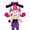 Super JAKES Shadow Milk Cookie Plush, Cookie Run Kingdom Plushies Pillow for Game Fans,Stuffed Figure Doll Birthday for Boys Girls (Shining Glitter)