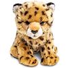 Uni-Toys - Ghepardo giovane, seduto - 22 cm (altezza) - Peluche selvatico - Peluche