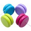GICO Set con 4 pezzi Jojo in legno (made in EU),per il compleanno bambini, multicolori