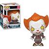 Funko Pop! Vinyl: Movies: IT: Chapter 2-Pennywise with Open Arms - Figura in Vinile da Collezione - Idea Regalo - Merchandising Ufficiale - Giocattoli per Bambini e Adulti - Movies Fans