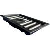 Generic Supporto per fiche da poker - Scaffale in materiale acrilico, organizer multi slot, elegante vassoio da tavolo per casinò, giochi impilabili leggeri per accessori | Organizzatore professionale per